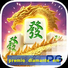 premio diamante em dinheiro blaze